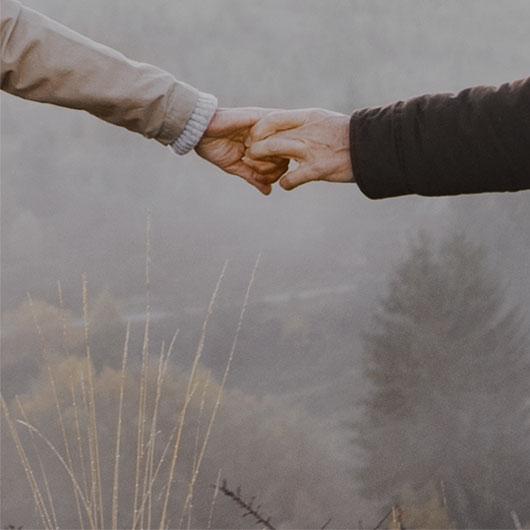 elderly couple holding hands Macdonald & Sager LLP estate law
