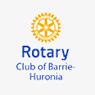 Rotary Barrie Huronia logo